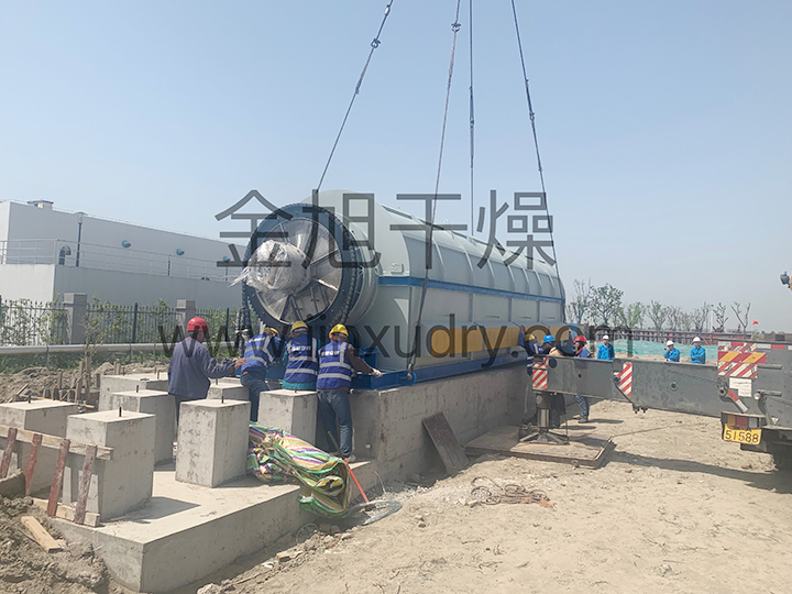 DHG煅烧回转窑