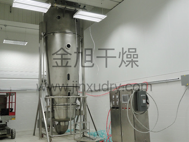 沸腾制粒干燥机
