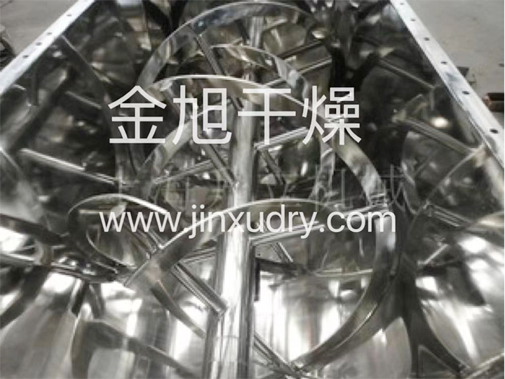 卧式螺带混合机