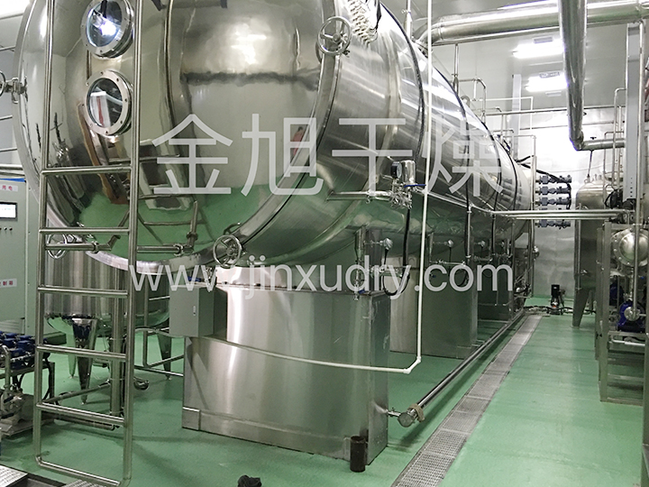 JXY（液体）低温真空连续带式干燥系统