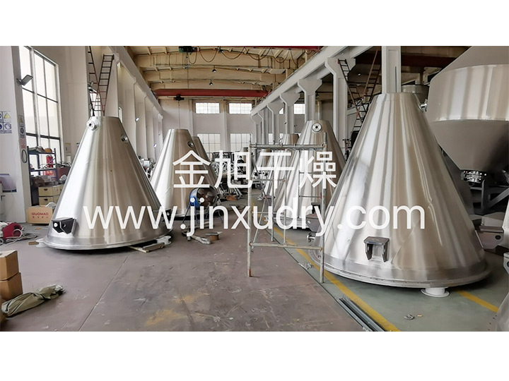 DZLG单锥螺带真空干燥机